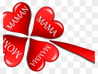 Mothers Day - Mother's Day Hearts Clipart