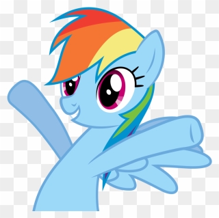 My Little Pony Hooray Clipart