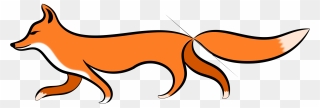 Download Free On Dumielauxepices Net - Drawings Of A Red Fox Clipart