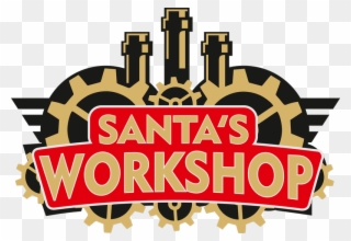 Santa's Workshop Telford Steam Railway The Polar Express - Polar Express Santa's Workshop Clipart