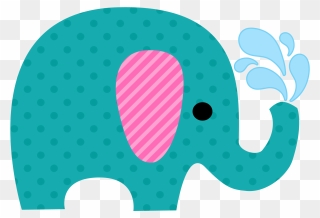 María José Argüeso - Elefante Para Baby Shower Png Clipart
