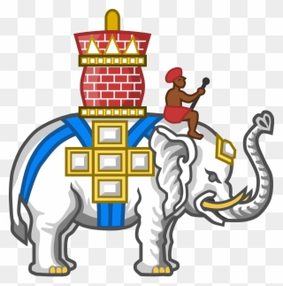 Order Of The Elephant - Order Of The Elephant Denmark Clipart