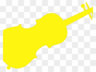 Guitar Clipart Fiddle - Violin Sticker For Laptop Car Choose Size - Png Download