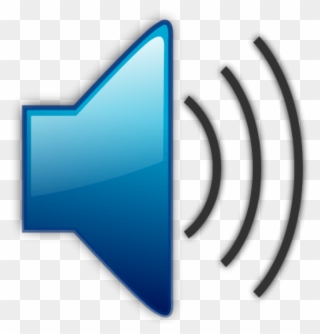 Loud Sounds Cliparts - Unmute Button Png Transparent Png