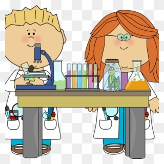 Science Clip Art Images Clipart Free Download - Chemical Change Science Lab - Png Download