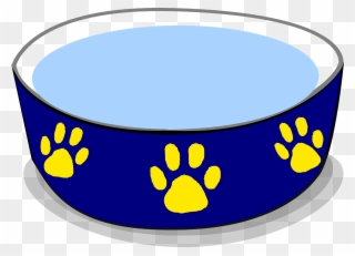 Water Clipart To - Water Bowl Clip Art - Png Download
