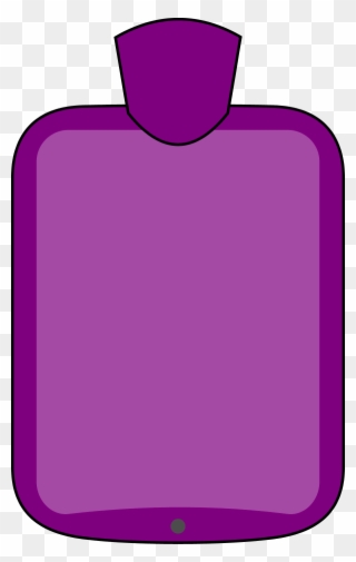 Free Water Droplet Outline, Download Free Clip Art, - Hot Water Bottle Clip Art - Png Download
