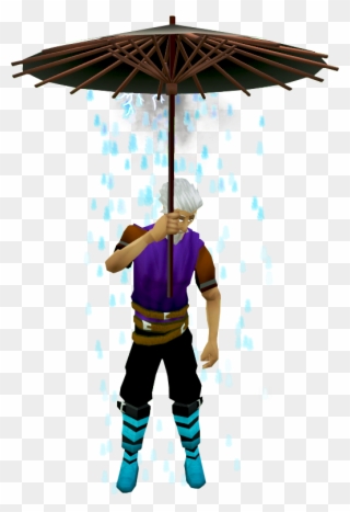 Bad Weather Umbrella - Bad Weather Umbrella Rs3 Clipart