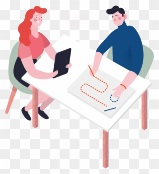 Proven Copywriting Formulas - Sitting Clipart