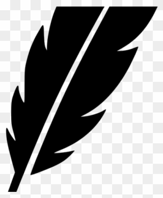 Ink Clipart Feather Drawing - Feather Pen Png Transparent Png
