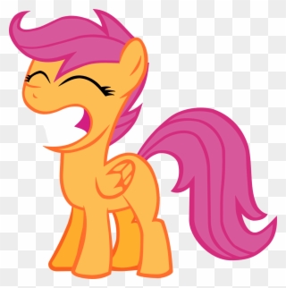 Happy Scootaloo By Wnaspp Happy Scootaloo By Wnaspp - My Little Pony Equestria Girl Flash Sentry Clipart