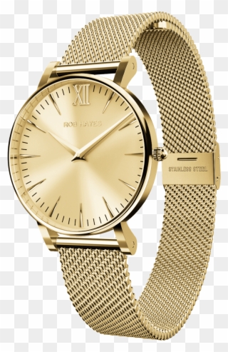 Gold/gold Berkeley - Rob Hayes Watches Prices Clipart