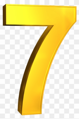 Number 7 Png Clipart