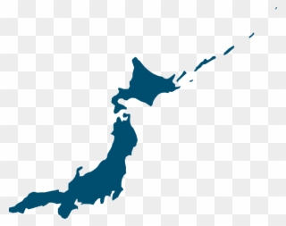Our Digital Out Of Home Network Covers All Cities In - Japan Map Clipart
