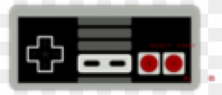 Controller Clipart 8 Bit - Nintendo 8 Bit Controller - Png Download