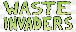 Waste Invaders For Upper Elementary Clipart
