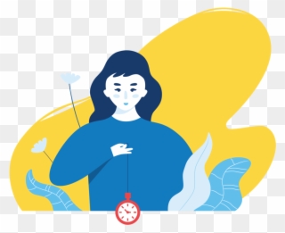 Teaching Lab / Time & Space - Illustration Clipart