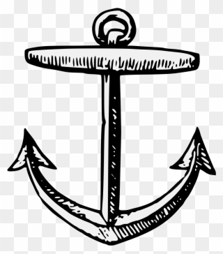 Anchor - Heraldry Anchor Clipart