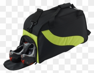 Eco Wave Design Duffle Bag - Messenger Bag Clipart