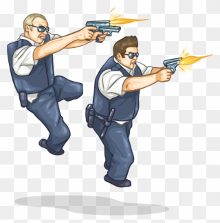 M#air Shoot Out - Illustration Clipart