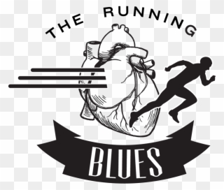 Runsponsor Running Blues - Graduation Card Vector Clipart