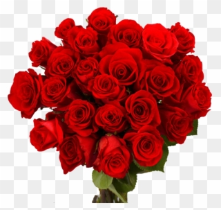 Valentine Day Flower Png Download Image - 36 Red Roses Bouquet Clipart