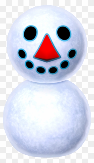 Image Png Nintendo Fandom Powered By Wikia Animal Crossing Snowman Clipart Full Size Clipart 3703021 Pinclipart - snowman roblox snowman png image with transparent