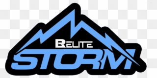 Welcome To The Lakes Region Elite Basketball Girls - Storm Clipart