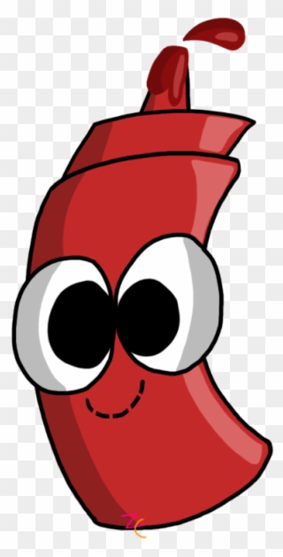 Ketchup Sweet Chili Sauce Mustard Bottle Png Clipart - Ketchup Cartoon Png Transparent Png