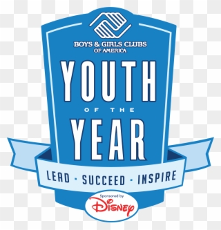 Youth Of The Year - Youth Of The Year Png Clipart