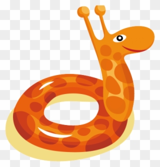 Long Clipart Orange Snake - Para Describir En Ingles Dibujos - Png Download