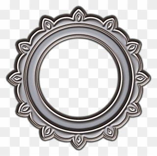 This Png File Is About قديم , Photo , Antique , فارغ، - Circle Gold Frame Transparent Png Clipart