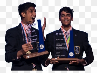 Deca Prepares The Next Generation To Be - Deca Clipart