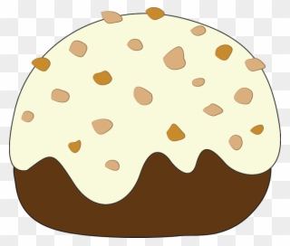 Chocolate Truffle Illustration - Apple Pie Clipart