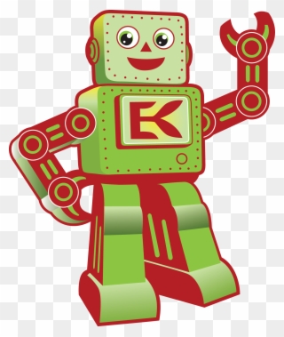 Stem Clipart Robot - Engineering For Kids Logo - Png Download