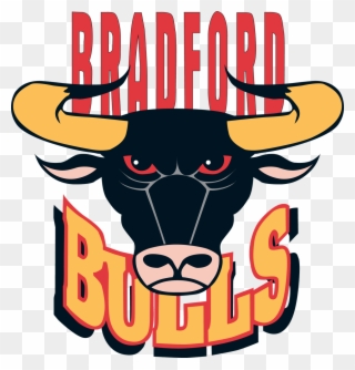 Keighley Cougars On Twitter - Bradford Bulls Logo Png Clipart