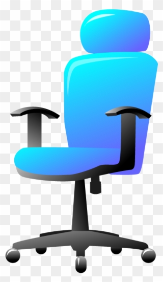 Household Goods Chair Icon - Office Chair Clipart