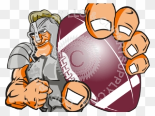 Helmet Clipart Paladin - Wolf Basketball Clip Art - Png Download