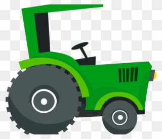 Tractor Clipart Farmer - Tractor De La Granja Png Transparent Png