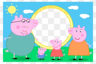 Peppa Pig Birthday Png , Png Download - Peppa Pig Calendar 2019 Clipart