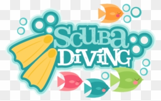 Scuba Diver Clipart Printable - Scuba Diver Svg - Png Download