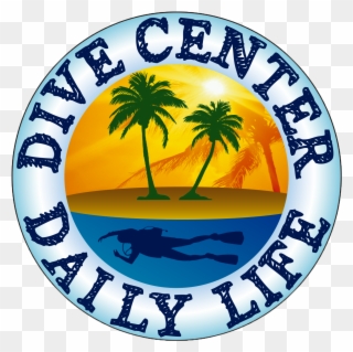 Dive Center Daily Life - Circle Clipart