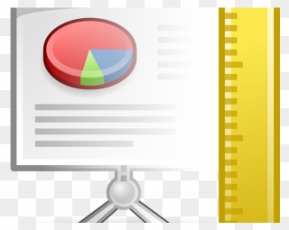 Ruler Clipart File - Presentation - Png Download