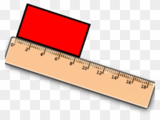 Ruler Clipart Red - Measurement Ruler Clip Art - Png Download