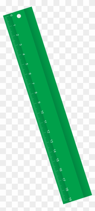 Medium Resolution Of Green Ruler Png Clipart Image - Green Ruler Transparent Png