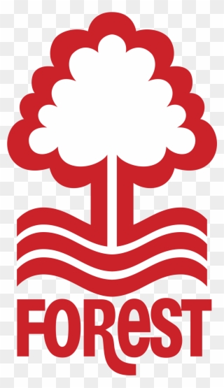 The Forest Logo Transparent - Nottingham Forest Fc Logo Clipart