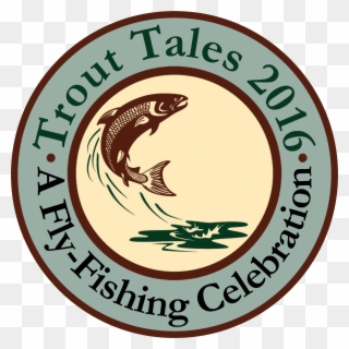 Trout Tales 2016 Logo Check It Out - Illustration Clipart