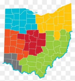 Stock Vector Jobsohio Network 257kb - Department Of Education Ohio Regions Clipart