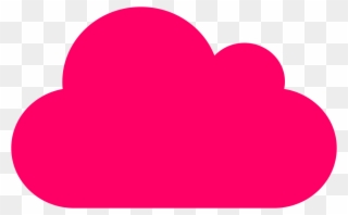 Nuvem Nuvem - Pink Cloud Icon Png Clipart