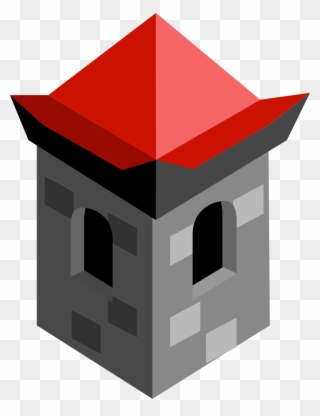 Guard Tower - House Clipart